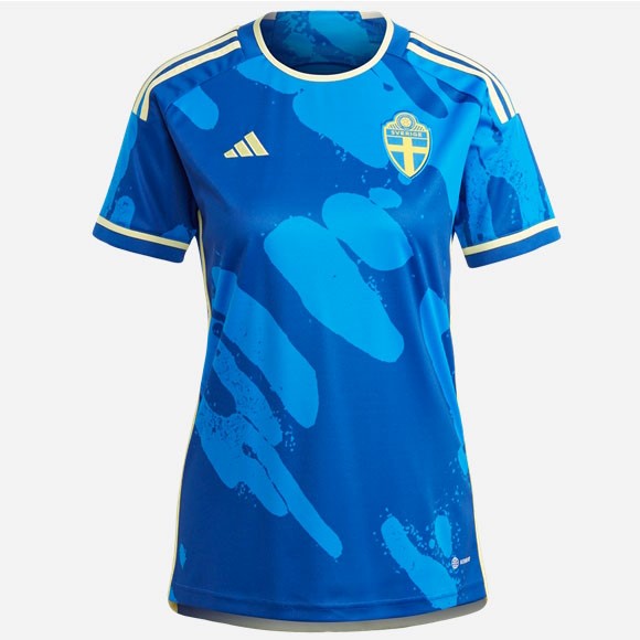 Authentic Camiseta Suecia 2ª Mujer 2023